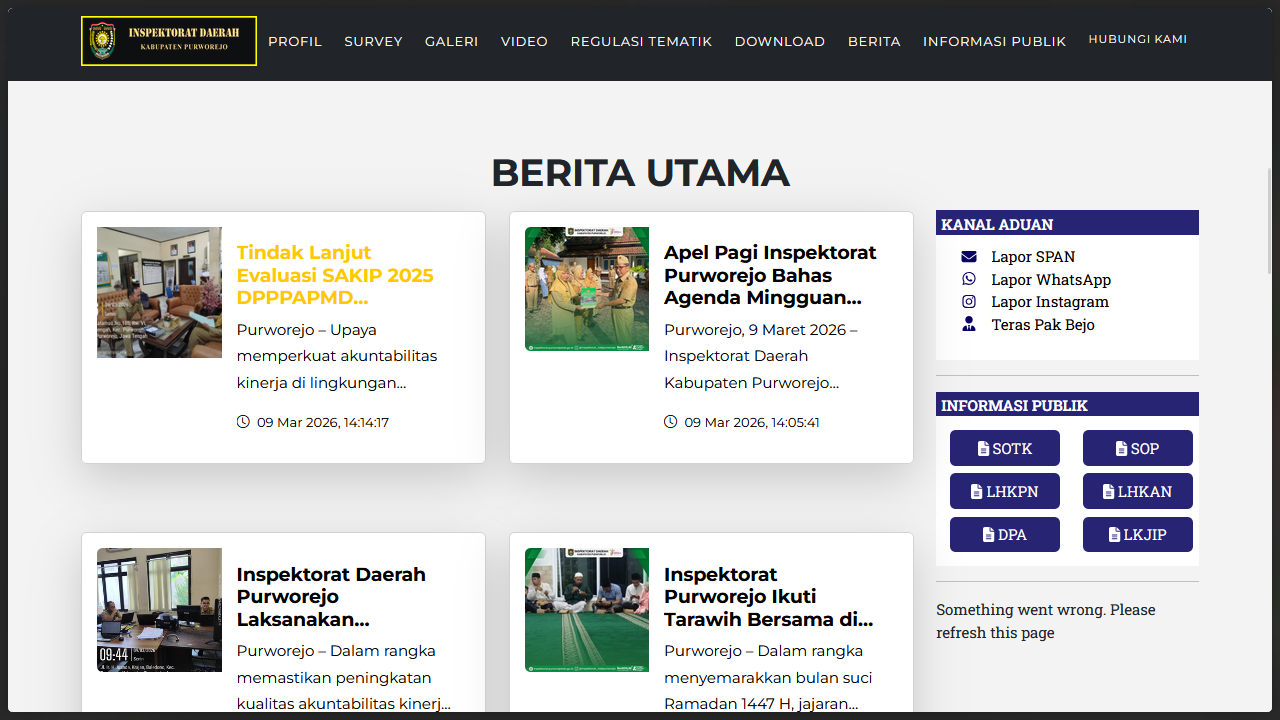 Pemda Application