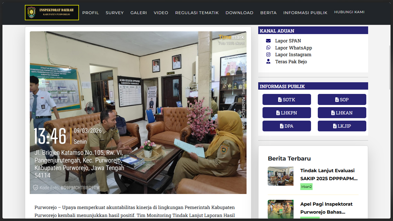 Pemda Application